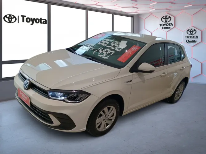 Volkswagen Polo Comfortline TSI 1.0 Flex 12V Aut. 2024