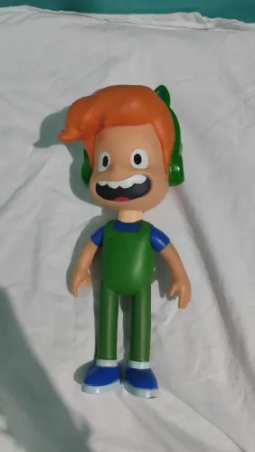 Boneco antigo gato galactico