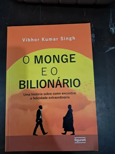 O Monge e o Bilionário - Vibhor Kumar Singh