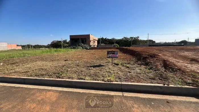 TERRENO À VENDA NO RESIDENCIAL EUROPA EM HOLAMBRA/SP COM 250 M²