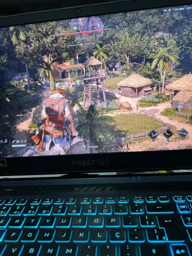 ? Notebook Gamer - Acer Predator Helios 300 | RTX 2070 8GB | i7 | 16GB RAM | 144Hz
