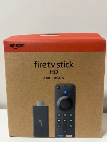 Amazon Fire tv hd lacrado