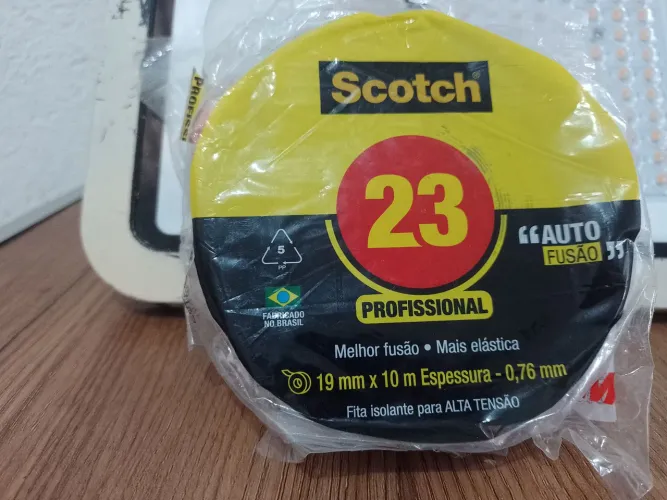 Fita de auto funsão 3m scotch 10 metros