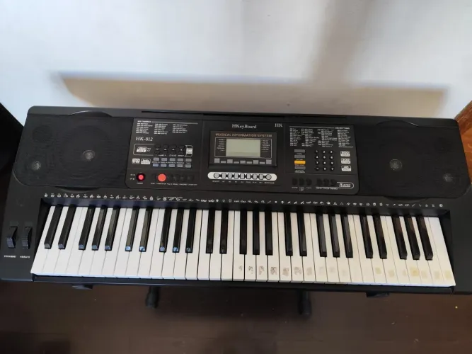 Teclado musical HK-812