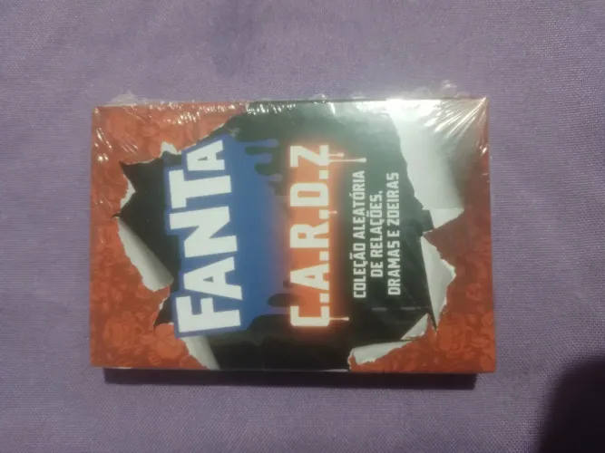 Jogo de Cartas Fanta Card.z ? Lacrado, Edição Promocional