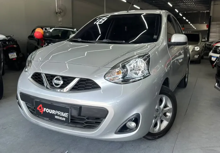 Nissan March SV 1.6 16V Flexstart 5P Aut. 2018