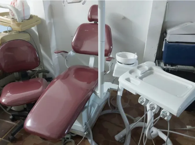 Cadeira odontológica