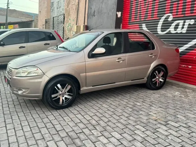 Fiat Siena EL 1.4 MPI Fire Flex 8V 4P 2012