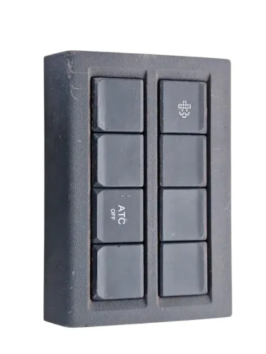 Moldura botoes painel volkswagen constellation 26320 2025