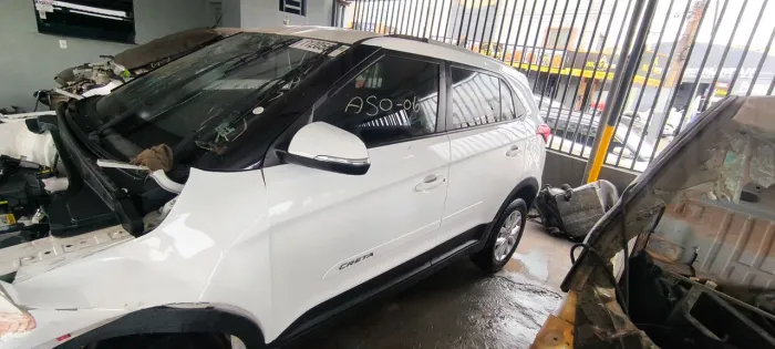 Creta 2021 1.6 automático RETIRADA DE PEÇAS