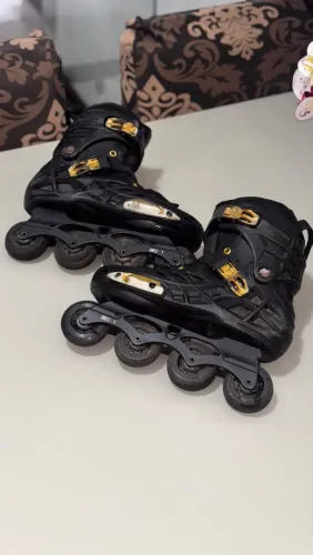 Patins Oxer Darkness Gold - Freestyle - ABEC 7