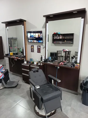 Barbearia Completa (Materiais)