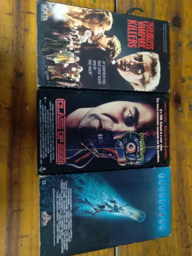 LOTE VHS IMPORTADOS