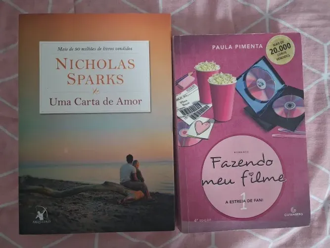 Livros a 15 reais cada