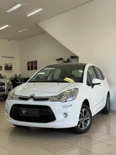 Citroen C3 Tendance Pure Tech 1.2 Flex 12V Mec. 2017