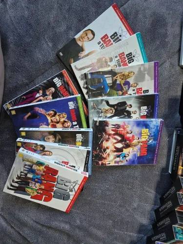 Coleção The Big Bang Theory - Temporadas 1 a 10