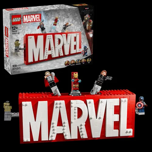 LEGO LOGO MARVEL 76313 931 PEÇAS