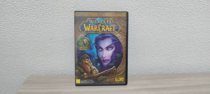 PC / Mac Game DVD World of Warcraft
