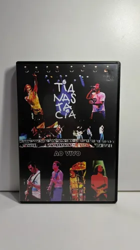 DVD - Tianastácia Ao Vivo
