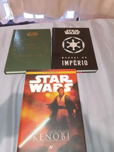 Livros star wars