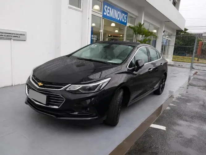 Chevrolet Cruze LTZ 1.4 16V Turbo Flex 4P Aut. 2017