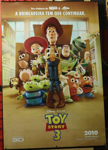 Pôster do filme Toy Story 3