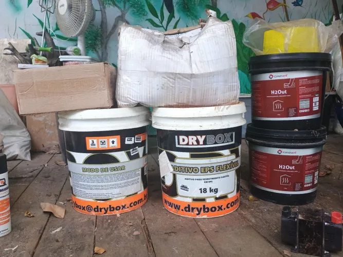 Base coat / Dry Box / H2out