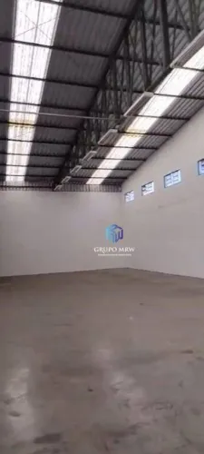 Galpão para alugar, 450 m² por R$ 4.675/mês - Zona Industrial - Iperó/SP