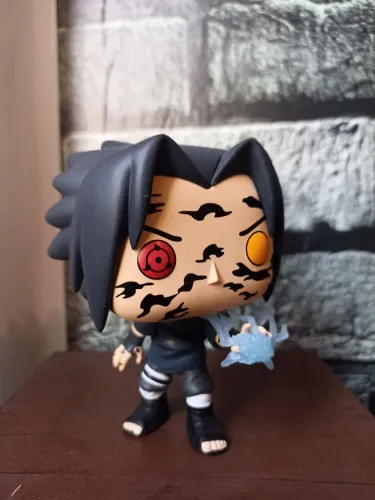 Funko Sasuke Curse Mark 455 (Na caixa, novo)