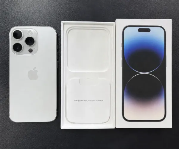 iPhone 14 Pro 256 GB Branco perola