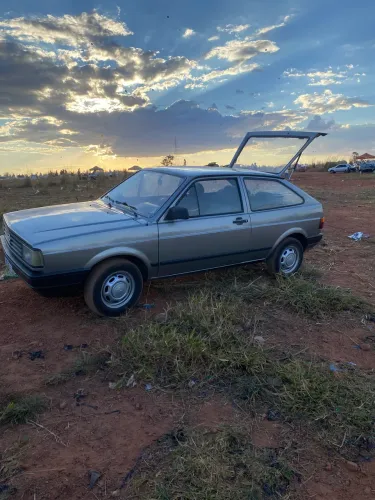 Volkswagen Gol Geração I CL 1.6 8V Álcool Mec. 2P 1990