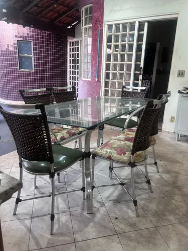 Mesa de vidro