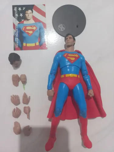 Dc multiverse mcfarlane superman Christopher reeve
