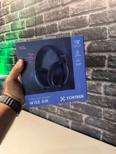 HEADSET GAMER FORTREK WISE AIR SEM FIO