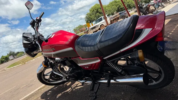 Moto HONDA CB 450