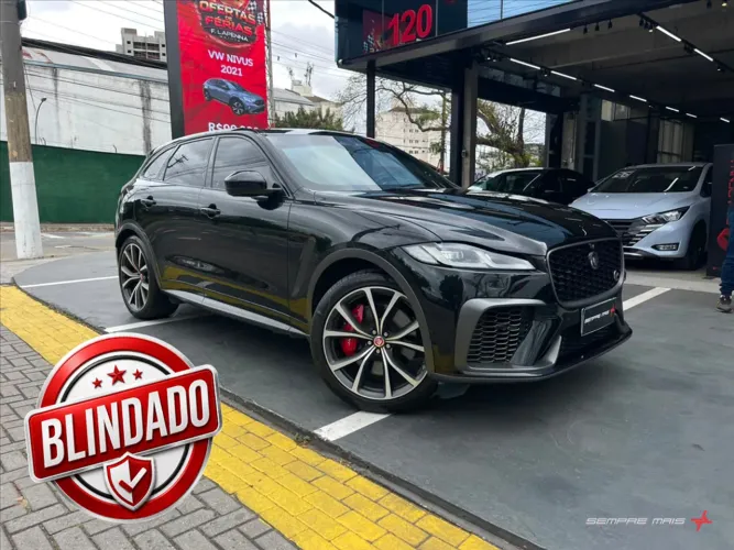 Jaguar F-Pace SVR Supercharged 5.0 V8 2021