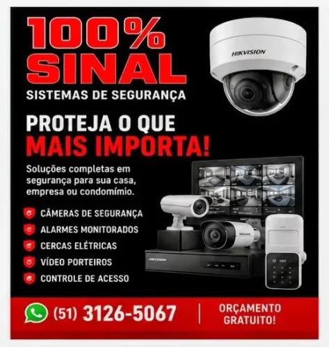 Câmeras cftv
