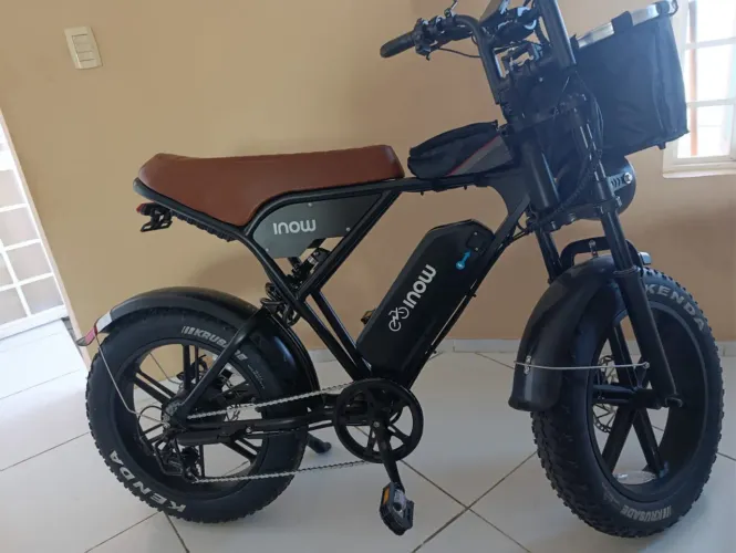 Bicicleta/Moto Eletrica 750w 60km autonomia