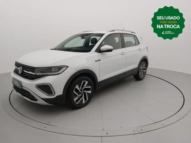Volkswagen T-Cross Highline 1.4 TSI Flex 16V 5P AUT 2025