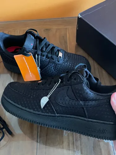 Nike Air Force 1 Low Valentine?s Day 2026 Black ? Edição Especial Original + Caixa