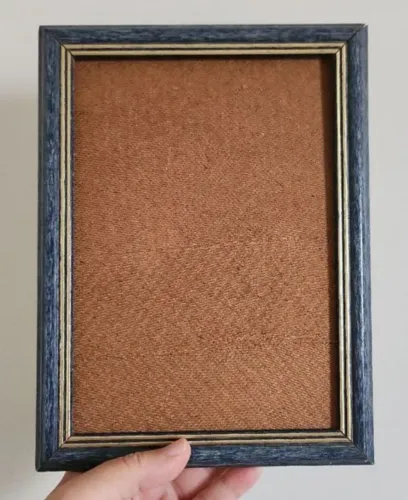 Porta retrato quadro antigo 