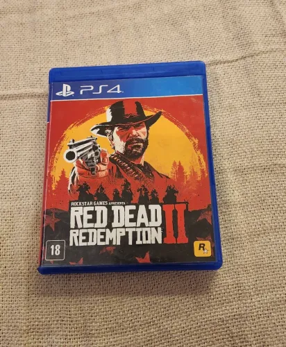 Red dead redemption 2 Jogo Ps4