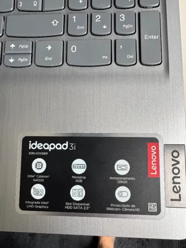 Vendo Notebook Lenovo