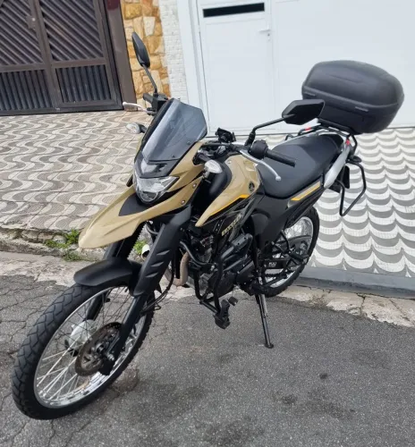 Yamaha XTZ Lander 250 ABS Dakar Areia/Bege - Novinha Licenciamento PAGO