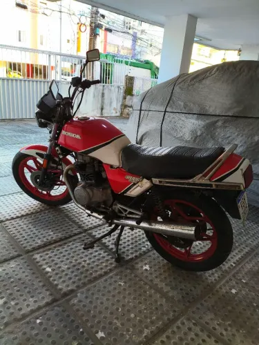 CB 450 Custom (1985)