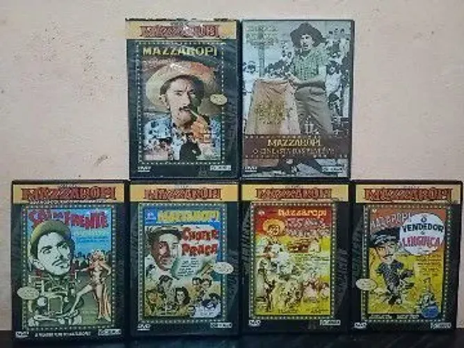 DVD MAZZAROPI - LOTE DE FILMES