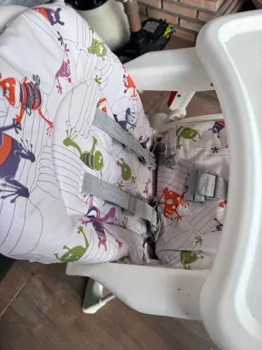 Mesa de alimentação para bebê Burigotto