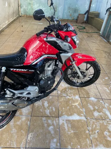 Honda CG 160 Titan - 2023 (Na plataforma aparece como FAN por limitação do sistema)