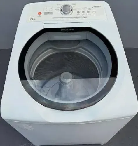*VENDO MAQUINA DE LAVAR ROUPAS BRASTEMP 15 KG*