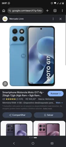 Celular novo